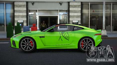 Jaguar F-Type Elmat S13 para GTA 4
