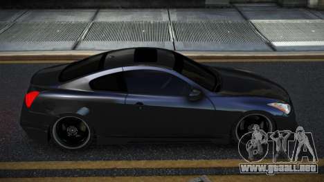 Infiniti G37 Gonqomim para GTA 4