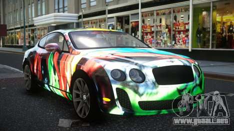 Bentley Continental GT Lauria S6 para GTA 4