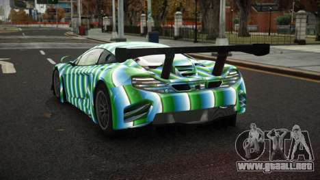McLaren MP4 Elleca S7 para GTA 4