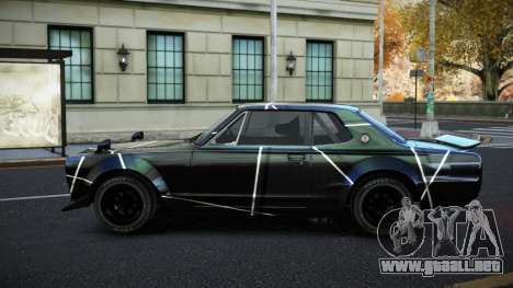 Nissan Skyline Haganla S2 para GTA 4