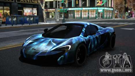 McLaren 650S Chanky S4 para GTA 4