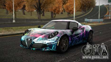Alfa Romeo 4C Brigel S2 para GTA 4
