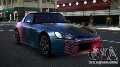 Honda S2000 Ronto S14 para GTA 4