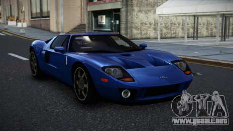Ford GT Uval para GTA 4