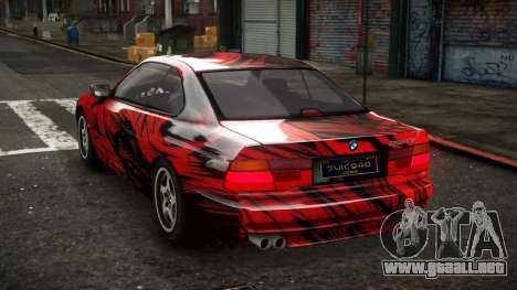 BMW 850CSi Saberon S7 para GTA 4