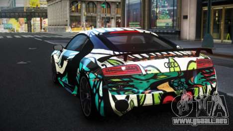 Audi R8 Thyna S1 para GTA 4