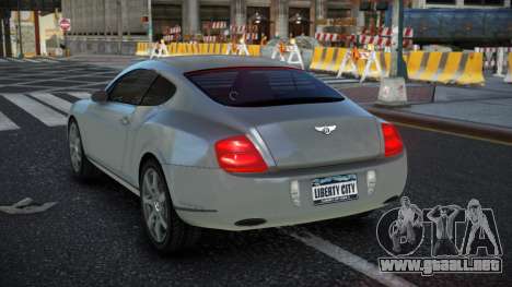 Bentley Continental Ragihe para GTA 4