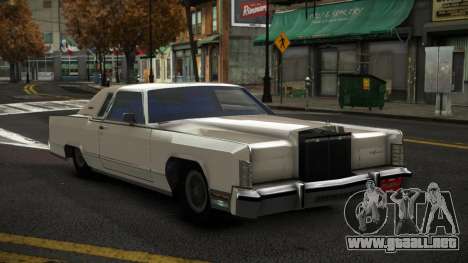 Lincoln Continental Wakefo para GTA 4