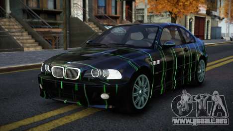 BMW M3 E46 Resaber S6 para GTA 4