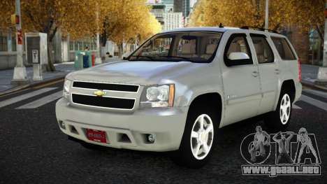 Chevrolet Tahoe Xamuka para GTA 4