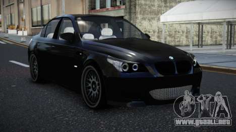 BMW M5 E60 Nudpodam para GTA 4