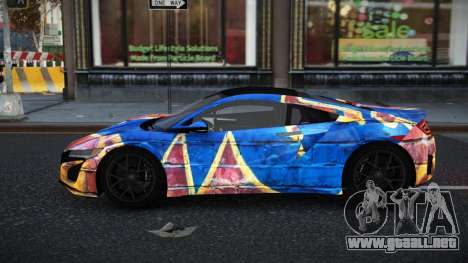Acura NSX Vandox S7 para GTA 4