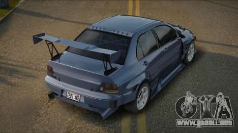 Mitsubishi Lancer Evolution IX Rijol para GTA San Andreas