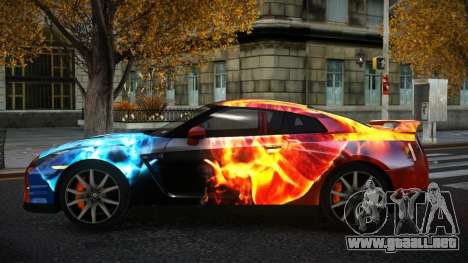 Nissan GT-R Dacosa S7 para GTA 4
