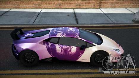 Lamborghini Huracan Nahry S7 para GTA 4