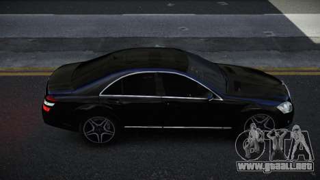 Mercedes-Benz S500 Lamuqip para GTA 4