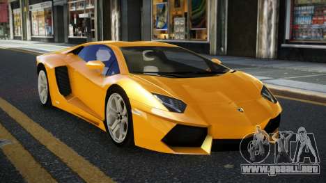 Lamborghini Aventador Adil para GTA 4
