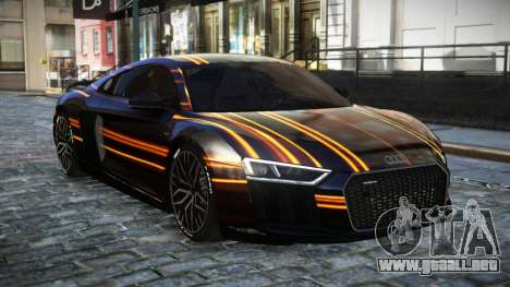 Audi R8 Droceber S4 para GTA 4