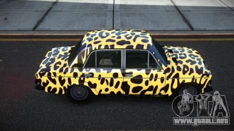 VAZ 2106 Antha S10 para GTA 4