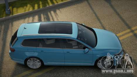 Volkswagen Passat Variant B8 Kason para GTA San Andreas