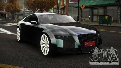 Audi S5 Vidonofe para GTA 4