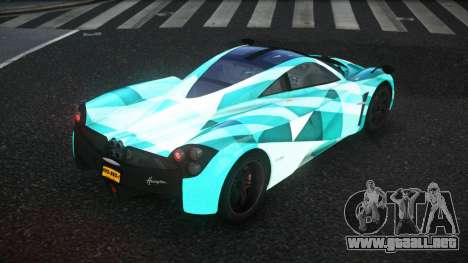 Pagani Huayra Brihaly S11 para GTA 4