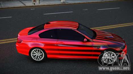 BMW M3 E92 Musolie S10 para GTA 4