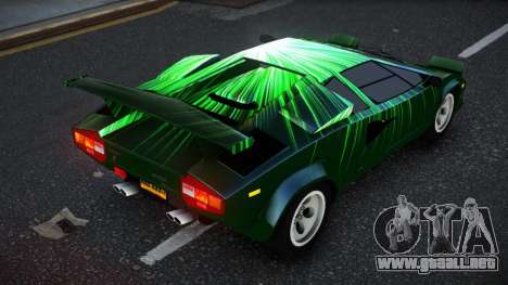 Lamborghini Countach Avasun S10 para GTA 4