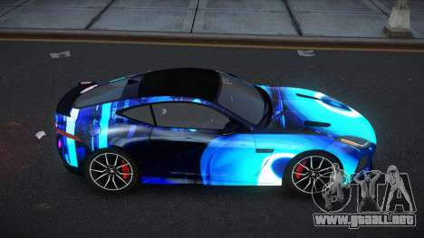 Jaguar F-Type Elmat S9 para GTA 4