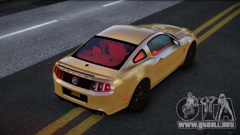 Shelby GT500 Anrahen para GTA 4