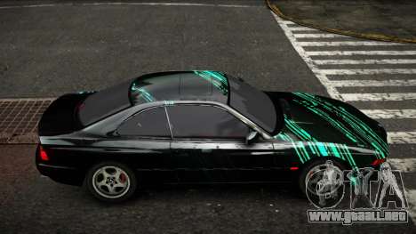 BMW 850CSi Saberon S13 para GTA 4