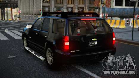 Chevrolet Tahoe Vujgofuto para GTA 4