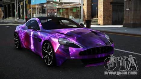 Aston Martin Vanquish Gably S3 para GTA 4