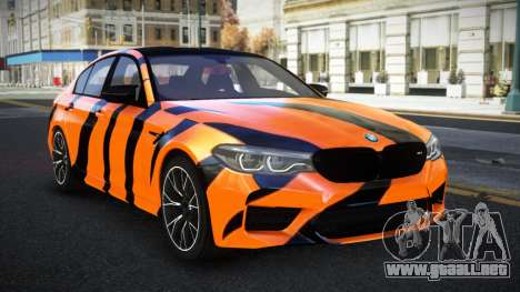 BMW M5 Ziery S2 para GTA 4