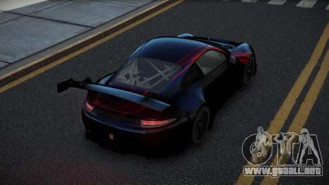 Porsche 911 GT3 Niotiny S11 para GTA 4