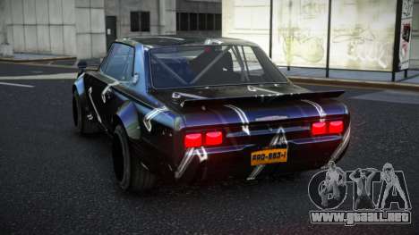 Nissan Skyline Haganla S5 para GTA 4