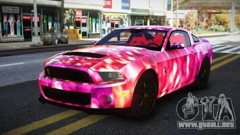 Shelby GT500 Anrahen S4 para GTA 4