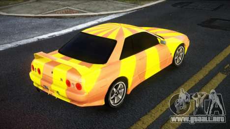 Nissan Skyline R32 Alro S12 para GTA 4