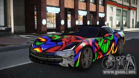 Chevrolet Corvette Salyn S1 para GTA 4