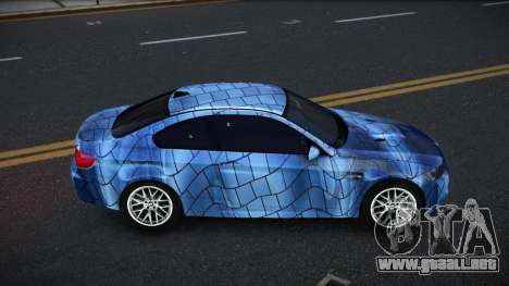 BMW M3 E92 Musolie S3 para GTA 4