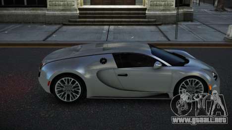 Bugatti Veyron Kuvicekul para GTA 4