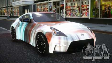 Nissan 370Z Nitiny S6 para GTA 4