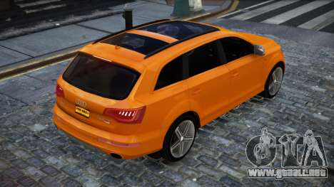 Audi Q7 Botacit para GTA 4