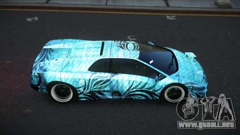 Lamborghini Diablo Hunbe S1 para GTA 4