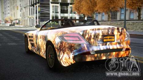 Mercedes-Benz SLR Risgel S1 para GTA 4