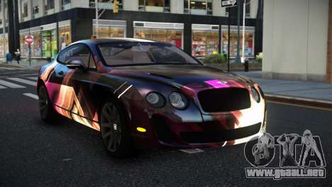 Bentley Continental Chahi S13 para GTA 4