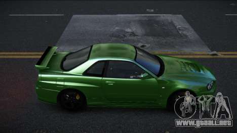 Nissan Skyline R34 Gafzevo para GTA 4