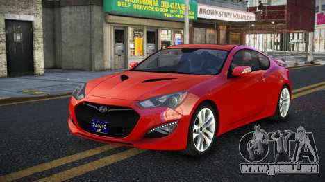 Hyundai Genesis Donahin para GTA 4