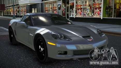 Chevrolet Corvette Efin para GTA 4